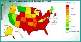 News 2013 Brings A Feisty Flu Season for College Students