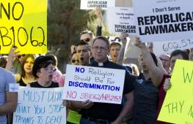 News Arizona Legislature Passes Discriminatory Religious Freedom Bill  for College Students