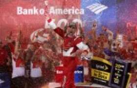 Kevin Harvick Wins In Heated Bank Of America 500