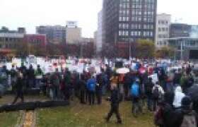 The Quebec tuition protests and the election