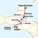 UCM Student Travel Mayan Sun–Northbound for University of Central Missouri Students in Warrensburg, MO