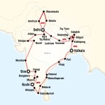 SU Student Travel Indian Odyssey by Rail for Seattle University Students in Seattle, WA