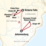 Tufts Student Travel Kruger, Falls & Botswana Safari for Tufts University Students in Medford, MA