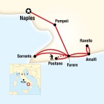 Pierce College (WA) Student Travel Local Living Italy—Amalfi Coast Winter for Pierce College (WA) Students in Puyallup, WA