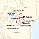 Anderson Student Travel Kenya & Tanzania Safari Experience for Anderson University Students in Anderson, SC