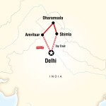 UC Berkeley Student Travel Northern India by Rail for UC Berkeley Students in Berkeley, CA