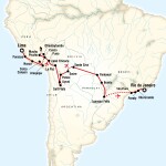 DMU Student Travel Southern Cross Eastbound - Lima to Rio for Des Moines University Students in Des Moines, IA