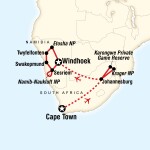 DePauw Student Travel Cape Town, Kruger & Namibia for DePauw University Students in Greencastle, IN
