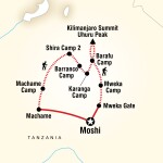 DU Student Travel Mt Kilimanjaro Trek - Machame Route (9 Days) for University of Denver Students in Denver, CO