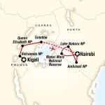 Adelphi Student Travel East Africa Gorilla & Safari Experience for Adelphi University Students in Garden City, NY