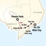 UVA Student Travel Mekong River Adventure – Phnom Penh to Ho Chi Minh City for University of Virginia Students in Charlottesville, VA