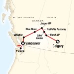 SOCC Student Travel Discover the Canadian Rockies - Eastbound for Southwestern Oregon Community College Students in Coos Bay, OR
