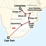 ISU Student Travel Cape Town, Kruger & Zimbabwe for Iowa State University Students in Ames, IA