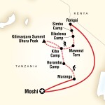 UNI Student Travel Mt Kilimanjaro Trek - Rongai Route for University of Northern Iowa Students in Cedar Falls, IA