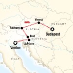 Student Travel Venice to Budapest Express for College Students
