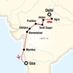 Student Travel Uncover India–Delhi to Goa for College Students