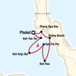 Student Travel Sailing Thailand - Phuket to Phuket for College Students