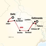 University of Iowa Student Travel Delhi to Kathmandu Adventure for University of Iowa Students in Iowa City, IA