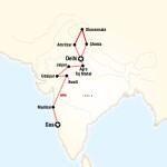 Virginia Wesleyan Student Travel Northern India & Rajasthan to Goa by Rail for Virginia Wesleyan College Students in Norfolk, VA
