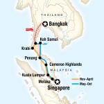 Kirkwood Student Travel Bangkok to Singapore on a Shoestring for Kirkwood Community College Students in Cedar Rapids, IA
