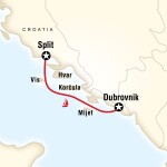 Student Travel Sailing Croatia - Dubrovnik to Split for College Students