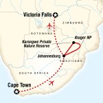 DePauw Student Travel Kruger, Cape Town & Falls for DePauw University Students in Greencastle, IN