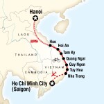 UNH Student Travel Cycle Vietnam for University of New Haven Students in West Haven, CT