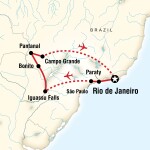 Centenary Student Travel Wonders of Brazil for Centenary College Students in Hackettstown, NJ