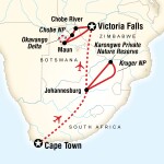 NYMC Student Travel Highlights of South Africa, Zambia & Botswana for New York Medical College Students in Valhalla, NY