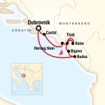 SOU Student Travel Montenegro Sailing - Dubrovnik to Dubrovnik for Southern Oregon University Students in Ashland, OR