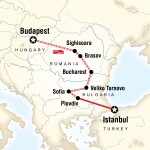Marshall Student Travel Budapest to Istanbul by Rail for Marshall University Students in Huntington, WV