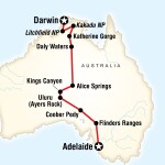 DU Student Travel Australia North to South – Darwin to Adelaide for University of Denver Students in Denver, CO