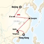Coastal Carolina Student Travel Beijing to Hong Kong Express for Coastal Carolina University Students in Conway, SC