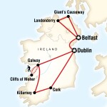 Fort Lewis Student Travel Ireland Explorer for Fort Lewis College Students in Durango, CO