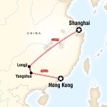 Argosy Student Travel Classic Shanghai to Hong Kong Adventure for Argosy University Students in Orange, CA