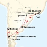 St. Leo Student Travel Discover Brazil, Argentina & Chile for Saint Leo University Students in Saint Leo, FL