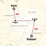 Student Travel Budapest to Berlin on a Shoestring for College Students