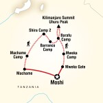 OU Student Travel Mt Kilimanjaro Trek - Machame Route (8 Days) for Oakland University Students in Rochester, MI