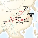 Regis Student Travel China, Yangtze and Tibet Explorer for Regis University Students in Denver, CO