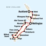 DePauw Student Travel Active New Zealand for DePauw University Students in Greencastle, IN