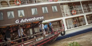 UNE Student Travel Mekong River Encompassed – Siem Reap to Ho Chi Minh City for University of New England Students in Biddeford, ME