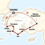 Student Travel Turkey Explorer for College Students