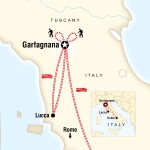 Gallaudet Student Travel Local Living Italy - Tuscany Garfagnana for Gallaudet University Students in Washington, DC
