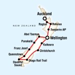 SF State Student Travel Best of New Zealand for San Francisco State University Students in San Francisco, CA