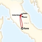 DU Student Travel Local Living Italy – Umbria for University of Denver Students in Denver, CO