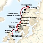 Panola College  Student Travel Scottish Islands & Norwegian Fjords - Edinburgh to Tromsш for Panola College  Students in Carthage, TX