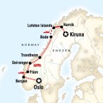 UVA Student Travel Arctic Circle and Fjords by Rail for University of Virginia Students in Charlottesville, VA