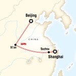 UNCW Student Travel Beijing to Shanghai Adventure for University of North Carolina-Wilmington Students in Wilmington, NC