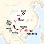CC Student Travel Classic Hong Kong to Xi'an Adventure for Capps College Students in Mobile, AL