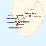 Graceland Student Travel Discover Namibia & Victoria Falls for Graceland University Students in Lamoni, IA